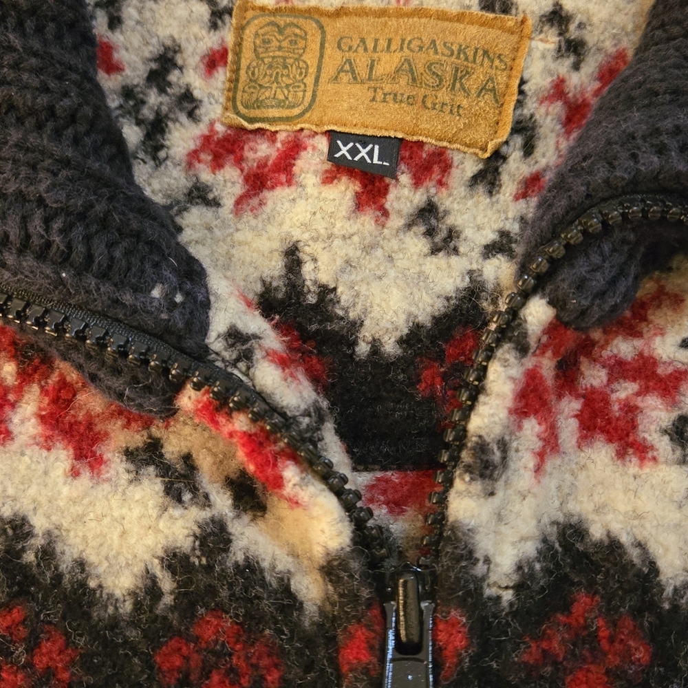 Snowflake jacket - Picture 2 of 5